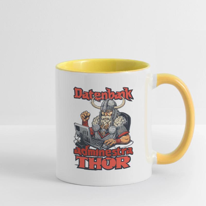 Database Administrator Coding Data Analyst Contrasting Mug