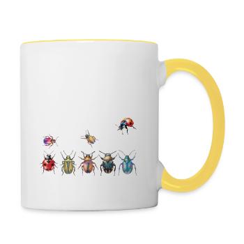 Wait, I see one - Contrasting Mug - white/yellow - Right