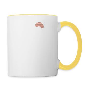 I haven't been anywhere but its on my list - Contrasting Mug - white/yellow - Right