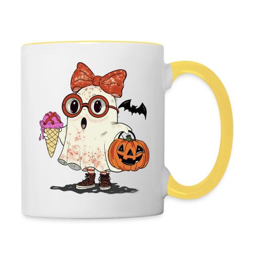 Geist Mit Eis 1 - Mug contrasté