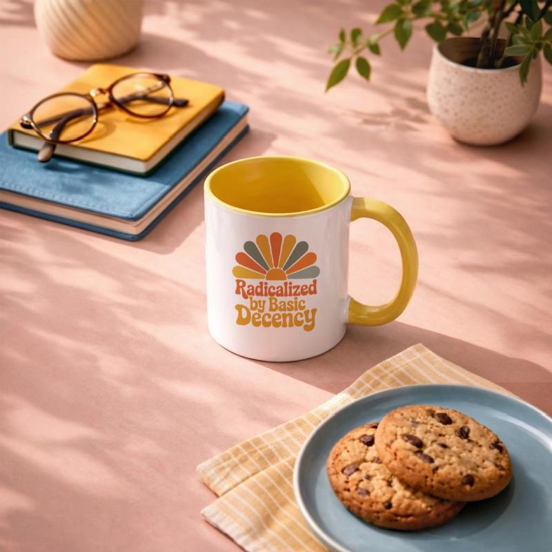Contrasting Mug