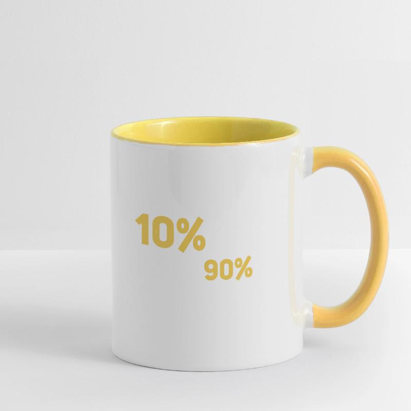 Programming Quota... Programmers & Nerd Contrasting Mug