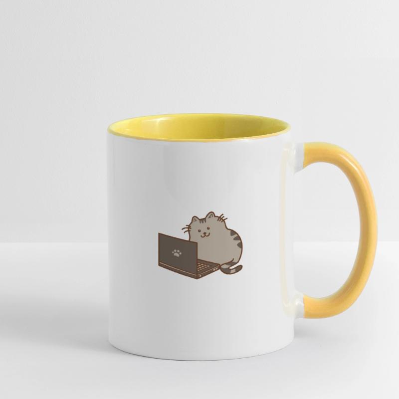 I Are Programmer I Make C... Programmierer & Nerd Tasse zweifarbig