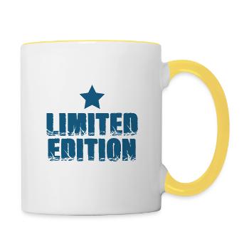Limited Edition - Contrasting Mug - white/yellow - Right