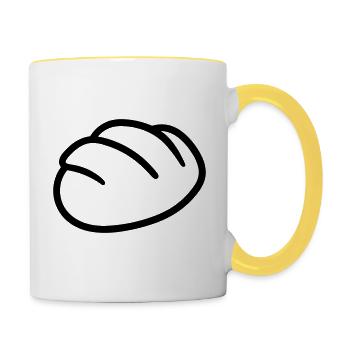 wand - Contrasting Mug - white/yellow - Right