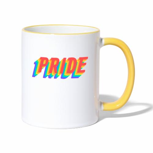 Pride - Tasse zweifarbig