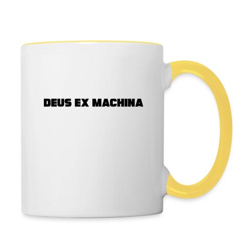DEUS EX MACHINA - Contrasting Mug