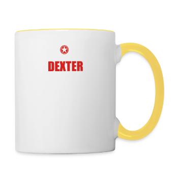 Gift it sa thing birthday understand DEXTER - Contrasting Mug - white/yellow - Right