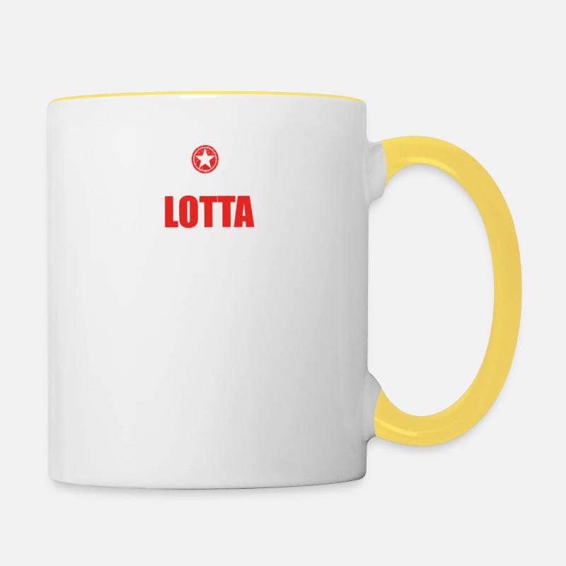 Gift it sa thing birthday understand LOTTA - Contrasting Mug - white/yellow