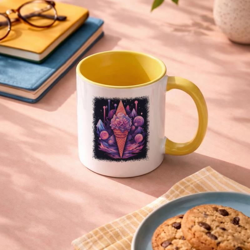 programming language gift computer Contrasting Mug