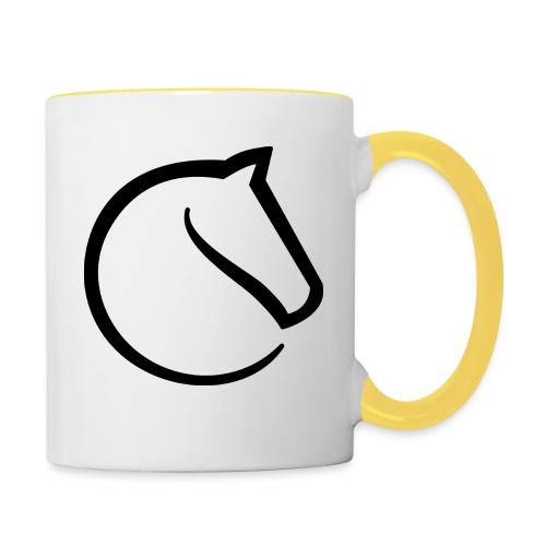 lichess logo - Contrasting Mug