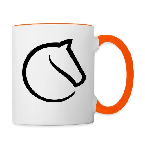 lichess logo - Contrasting Mug