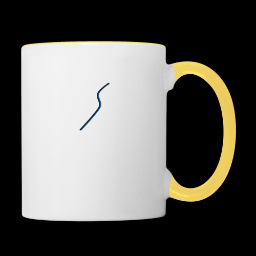 logo Style bleu - Mug contrasté