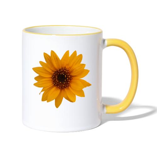 girasole baby fiori sunflower sun sun - Tazze bicolor