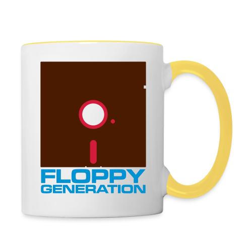Floppy Generation 3c - Contrasting Mug