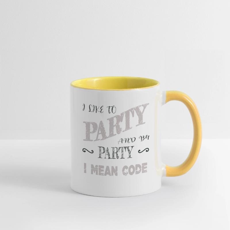 Contrasting Mug