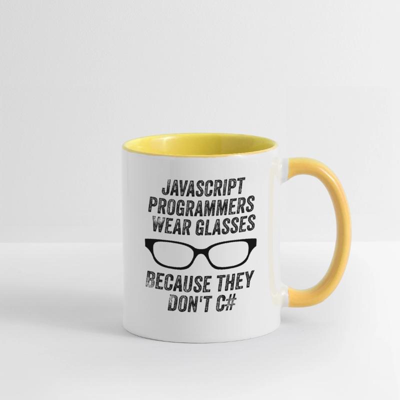 Mug contrasté