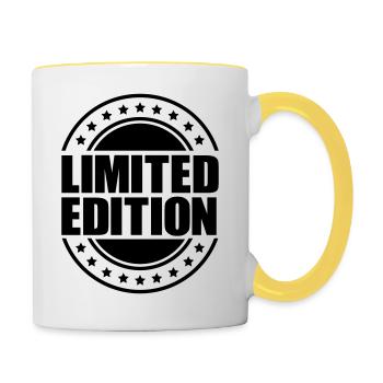 Limited Edition - Contrasting Mug - white/yellow - Right