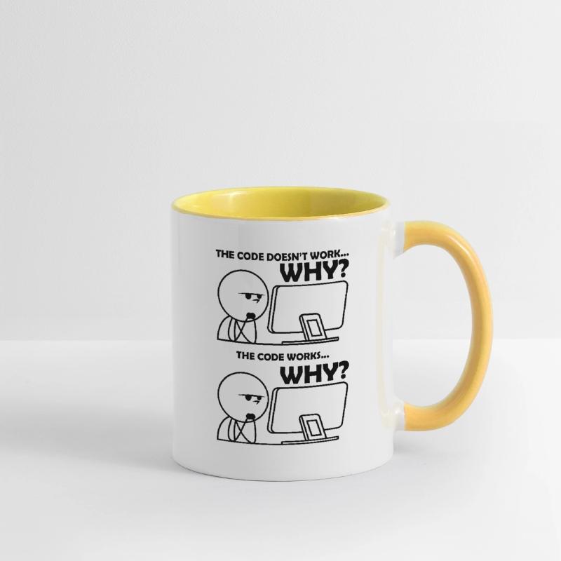 Mug contrasté