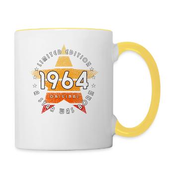 A Star was born 1964 original limited edition - Contrasting Mug - white/yellow - Right
