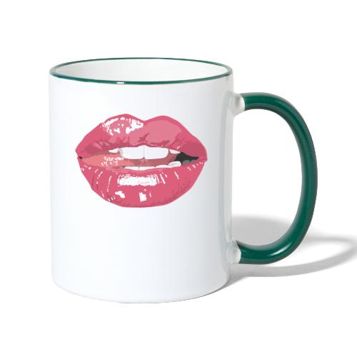 Sexy Mouth - Mug contrasté