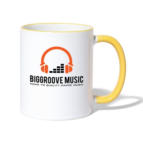Biggroove Music - Contrasting Mug