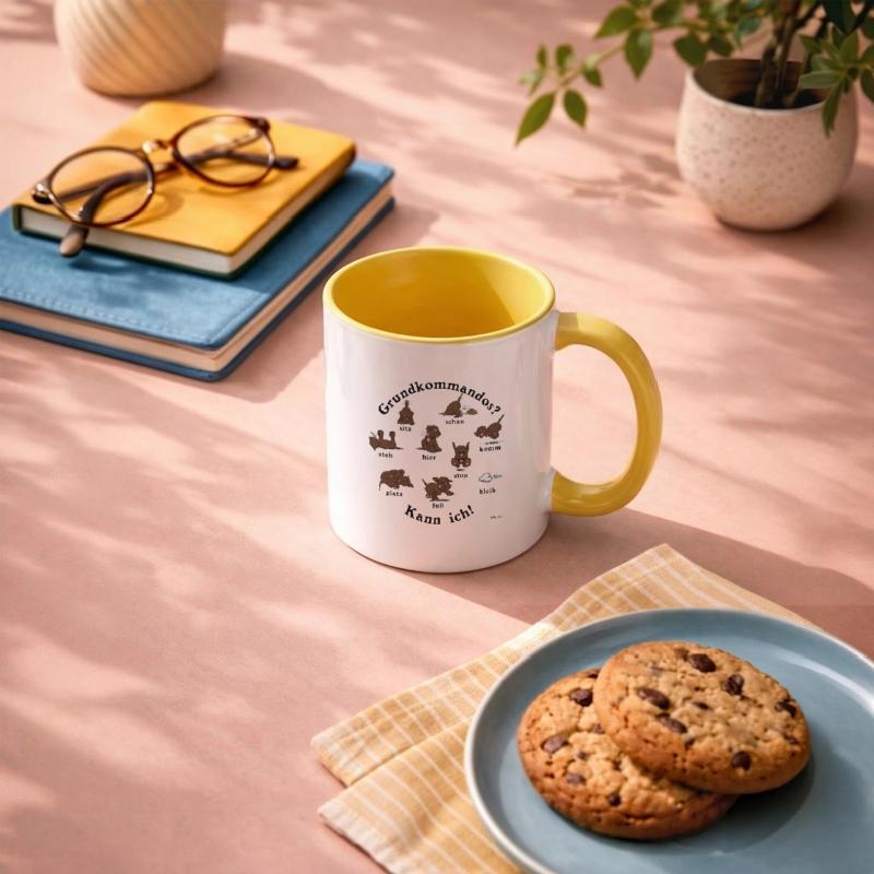 Mug contrasté