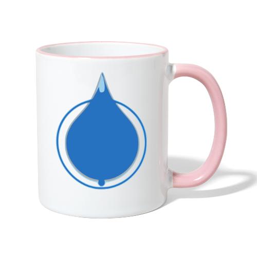 Water Drop - Mug contrasté