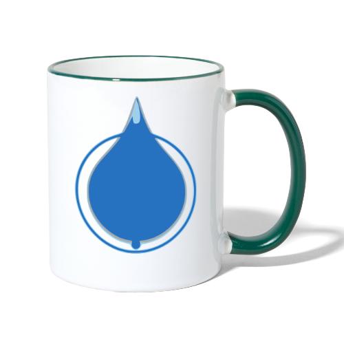 Water Drop - Mug contrasté