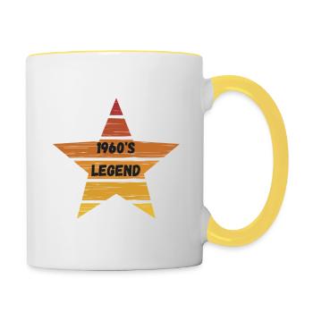 1960 - Contrasting Mug - white/yellow - Right
