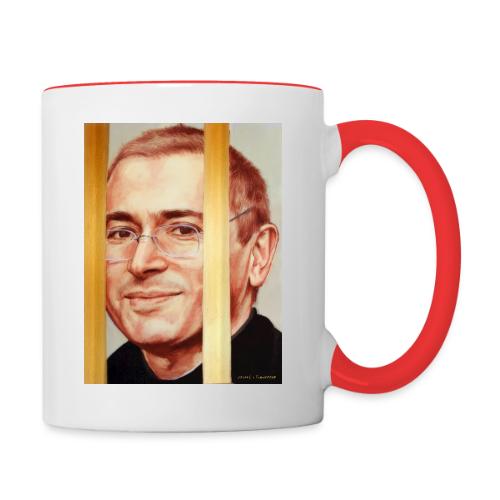 Золотая клетка — Врубель, Тимофеева | Эхо - Contrasting Mug