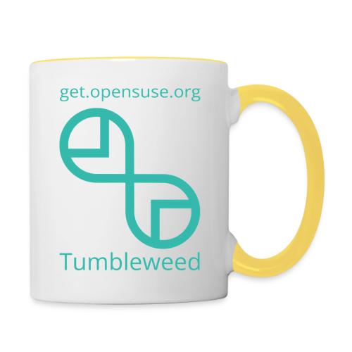 New Tumbleweed Logo - Contrasting Mug