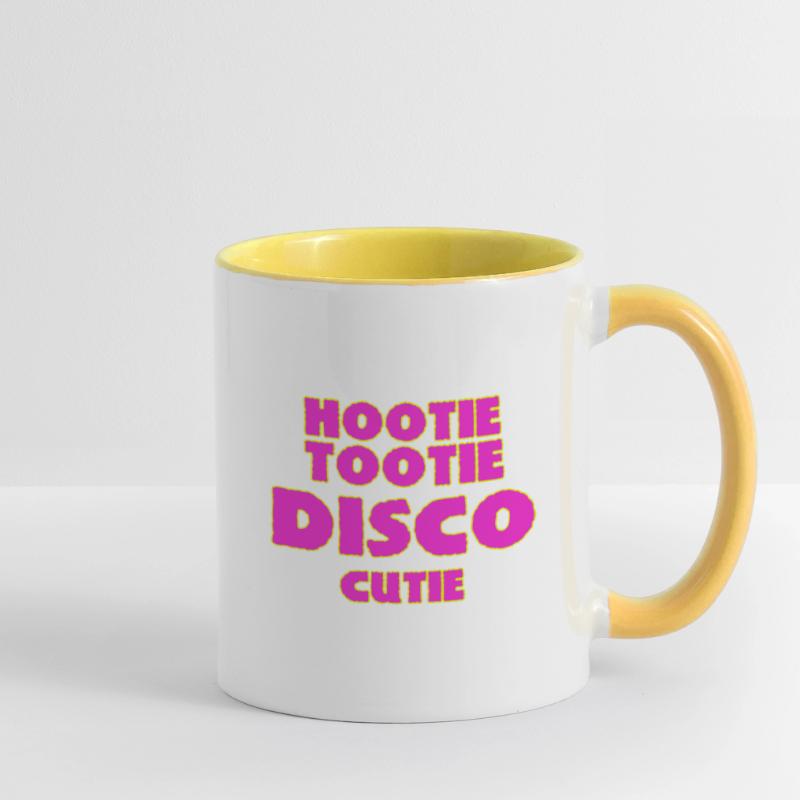 DISK Contrasting Mug