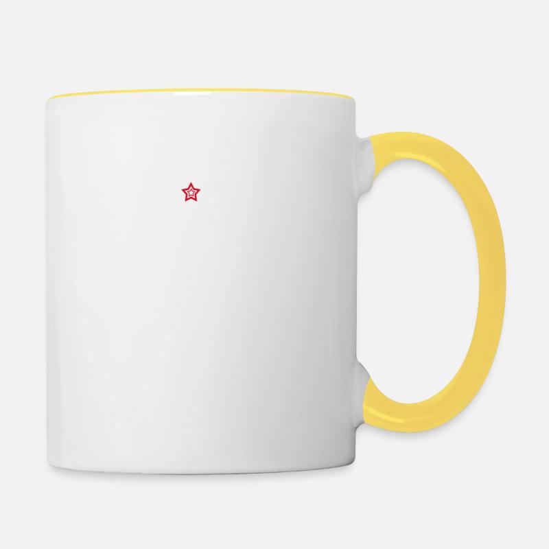 Danse Salsa Cubana Baila Salsa Cubana - Mug contrasté - blanc/jaune