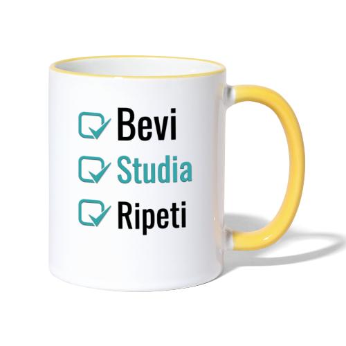 Bevi Studia Ripeti - Tazze bicolor