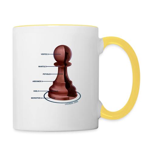 Lichess Pawn - Contrasting Mug