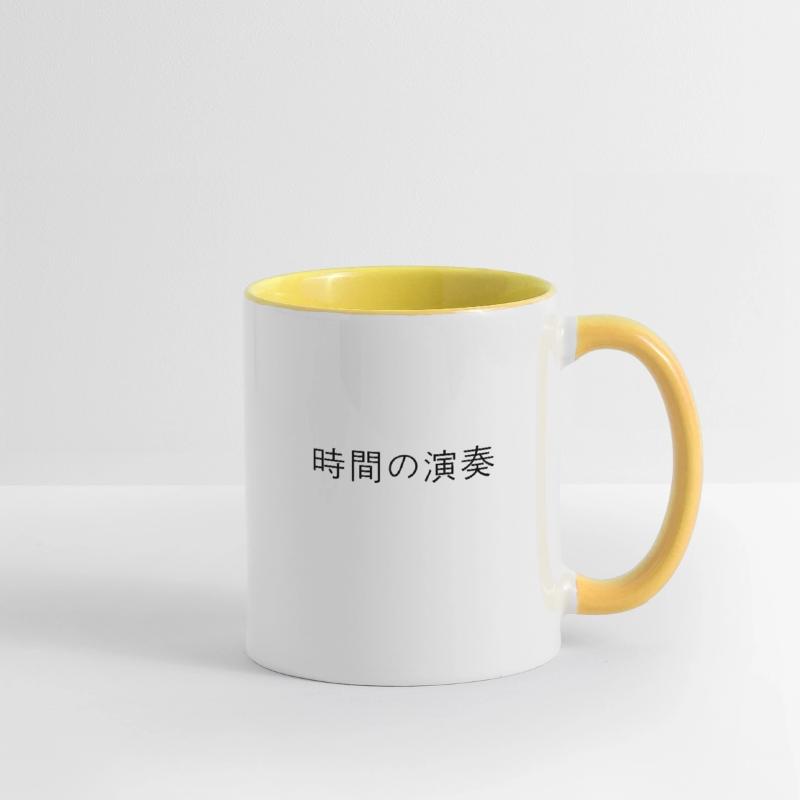 Mug contrasté