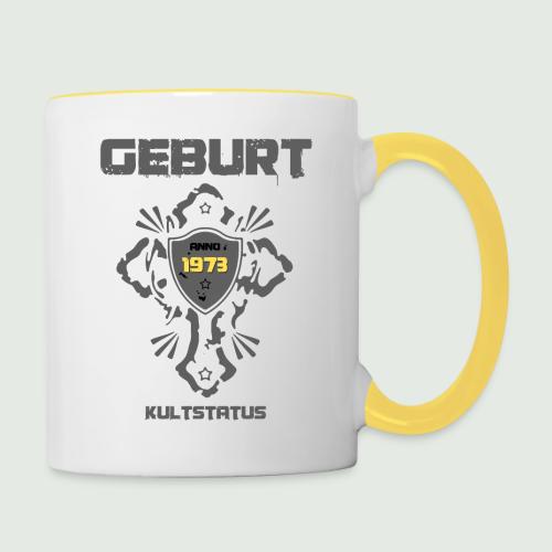 1973 - Contrasting Mug