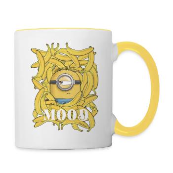 Minions One Eyed Minion Banana Mood - Contrasting Mug - white/yellow - Right