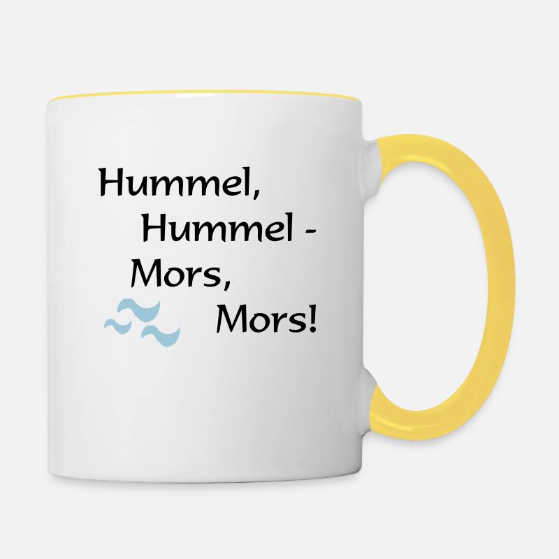 hummel hummel - Tasse zweifarbig - Weiß/Gelb