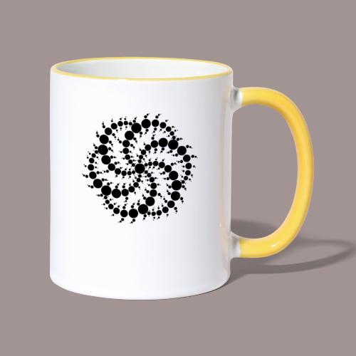 Spirale - Mug contrasté
