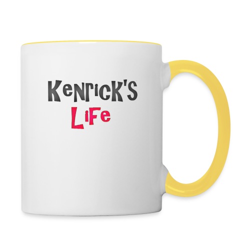Kenricks Life Shirt - Mok tweekleurig