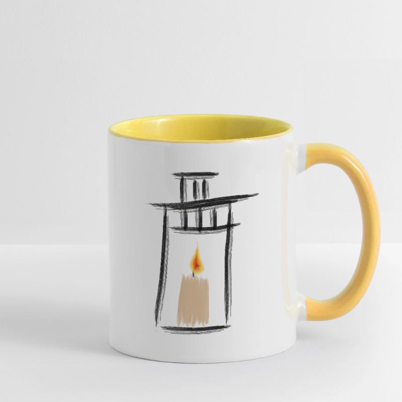 Lantern Contrasting Mug