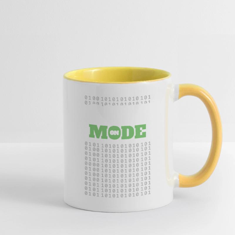 Codemodus An – Programmierung von Softwareentwickler Programmierer Tasse zweifarbig