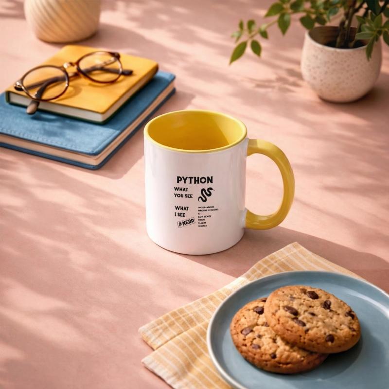 Mug contrasté
