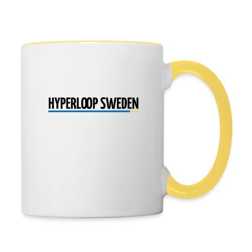 Hyperloop Sweden - Tvåfärgad mugg