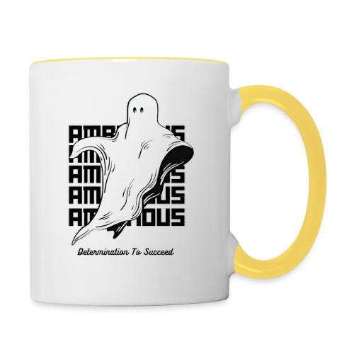 ghost design - Contrasting Mug