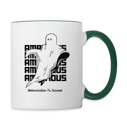 ghost design - Contrasting Mug