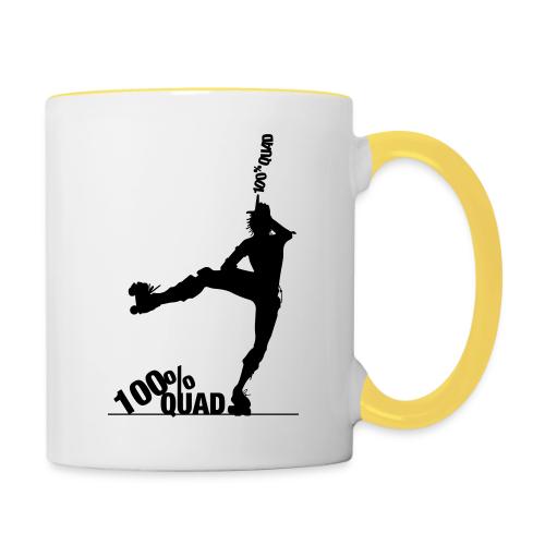 Roller Quad - Mug contrasté