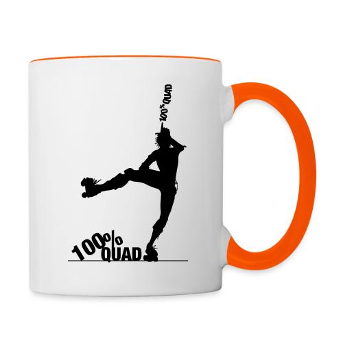 Roller Quad - Mug contrasté
